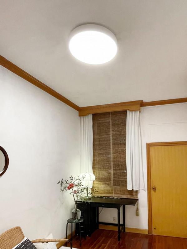 舊房大改造，換個護眼吸頂燈