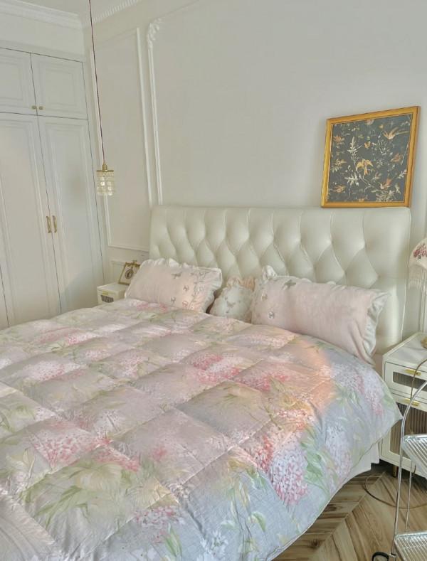 這是我們見過最浪漫的132㎡法式裝修，屋內乾淨到“一層不染”