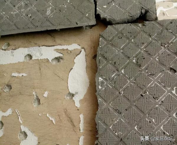 地磚空鼓鬆動，千萬不要盲目修復，3種情況分清楚就好修復了