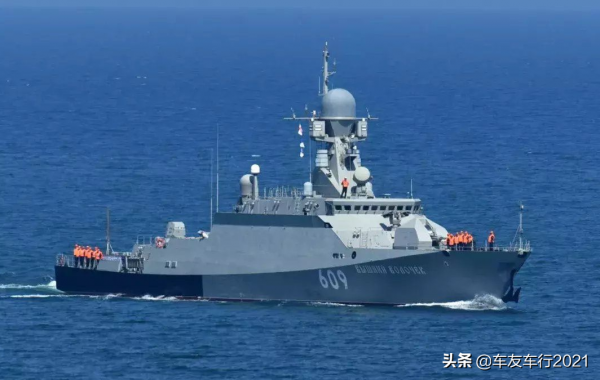 裡海刺客-俄羅斯暴徒系列輕型護衛艦