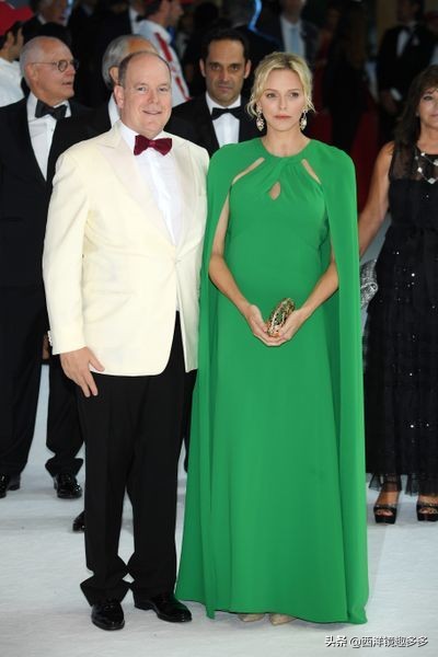 王妃們的單色系造型，看看誰駕馭得最好