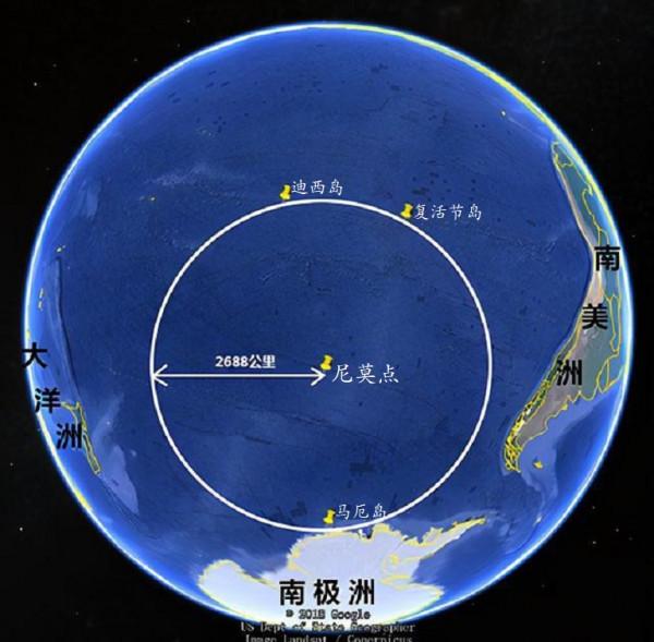 你知道地球表面距離陸地最遠的地點,也就是“尼莫點”在哪裡嗎? 你知道地球表面距離陸地最遠的地點,也就是“尼莫點”在哪裡嗎?