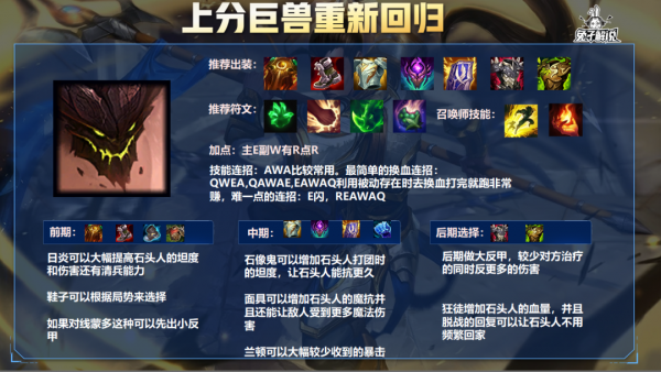 lol手遊峽谷不死之身的存在-蒙多 lol手遊峽谷不死之身的存在-蒙多