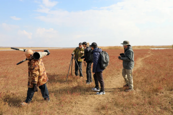央視《地理•中國》欄目組來東臺“取材”