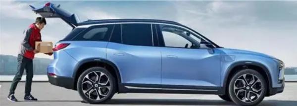 蔚來ES6腳踢後備廂不開怎麼辦？