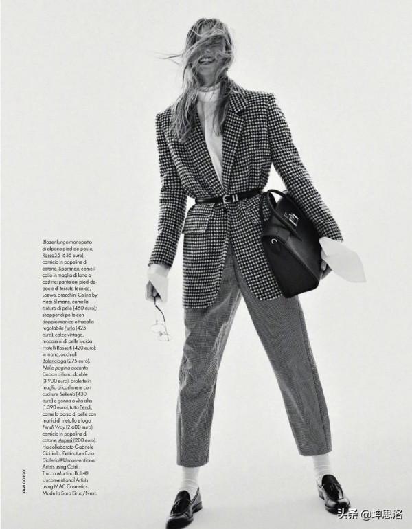 穿搭靈感丨上班女郎的秋冬通勤穿搭，時髦簡約又優雅