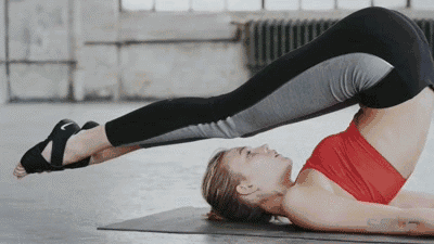 簡易流瑜伽動態教程，動作反覆練，效果驚人