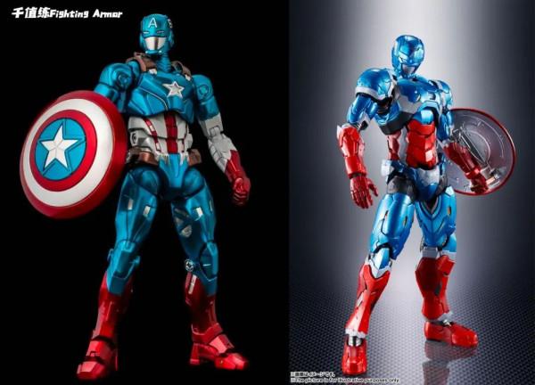 盾牌變裝甲？SHF清水榮一版美國隊長來了