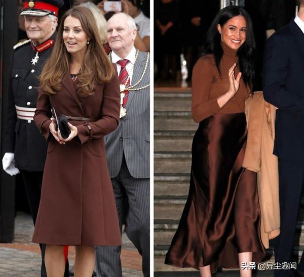 16次凱特王妃和梅根穿著相似,誰看起來更好看? 16次凱特王妃和梅根穿著相似,誰看起來更好看?