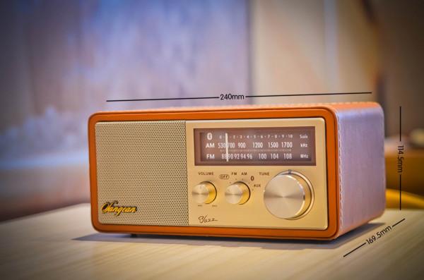 好看的音箱，體驗分享山進WR-11BT，這就是我的11.11禮物