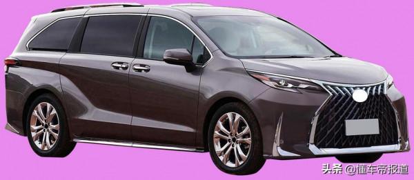 新車 | 換裝紡錘形前格柵,豐田賽那“雷克薩斯版”專利圖曝光 新車 | 換裝紡錘形前格柵,豐田賽那“雷克薩斯版”專利圖曝光