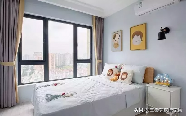 小戶型房屋這樣裝修，70㎡的房子竟然有種100㎡的感覺，真厲害