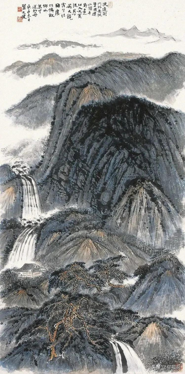 三十幅名家山水中堂，太養眼了