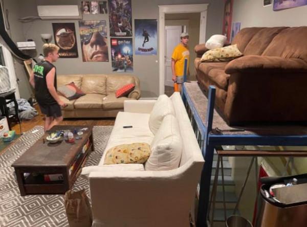 男人一個人生活能有多湊合?外國網友這波分享,簡陋到讓人迷惑… 男人一個人生活能有多湊合?外國網友這波分享,簡陋到讓人迷惑…