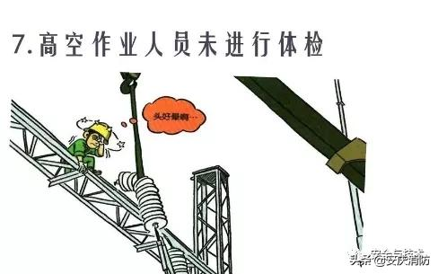 最新安全生產百錯圖及漫畫！（收藏學習）