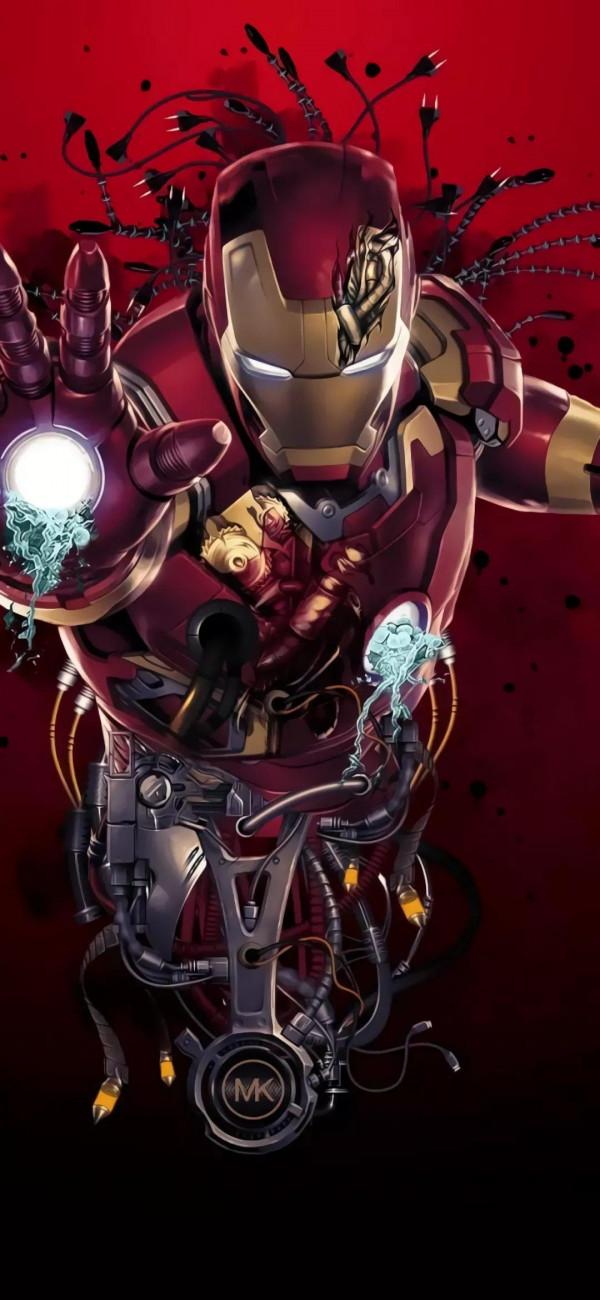 漫威手機桌布—鋼鐵俠 漫威手機桌布—鋼鐵俠