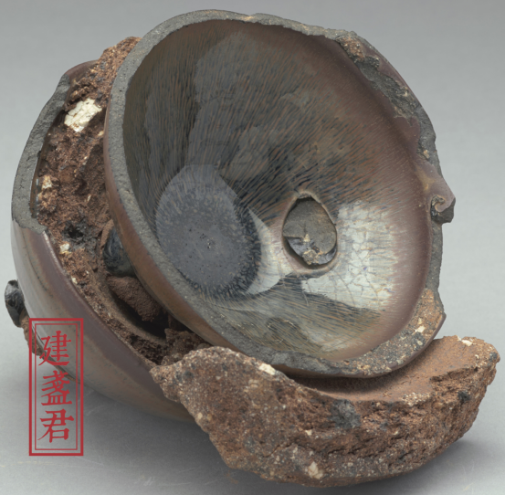 90多年前，美國運走多少中國文物碎片？16件珍罕宋代建盞標本欣賞