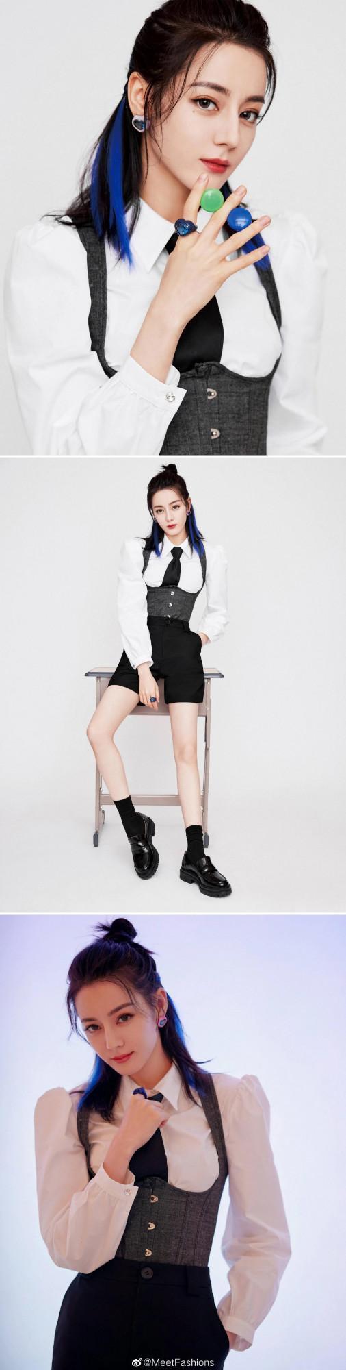 迪麗熱巴今年造型大盤點,每一面都好絕 迪麗熱巴今年造型大盤點,每一面都好絕