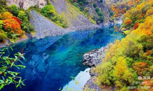 川西美景，太震撼