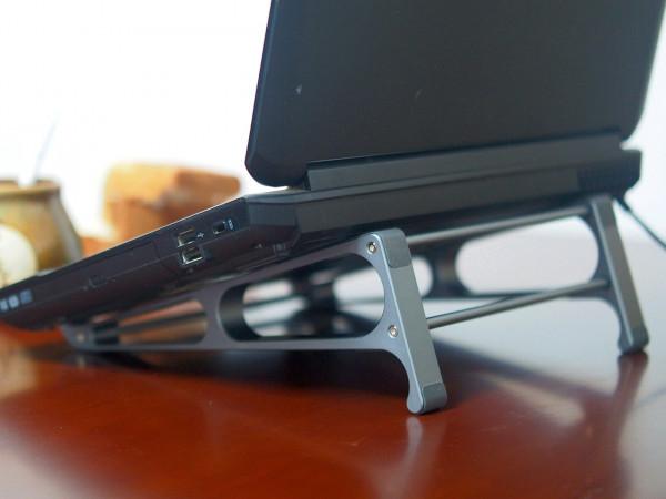 使用筆記本再也不累人ORICO金屬筆記本支架 使用筆記本再也不累人ORICO金屬筆記本支架