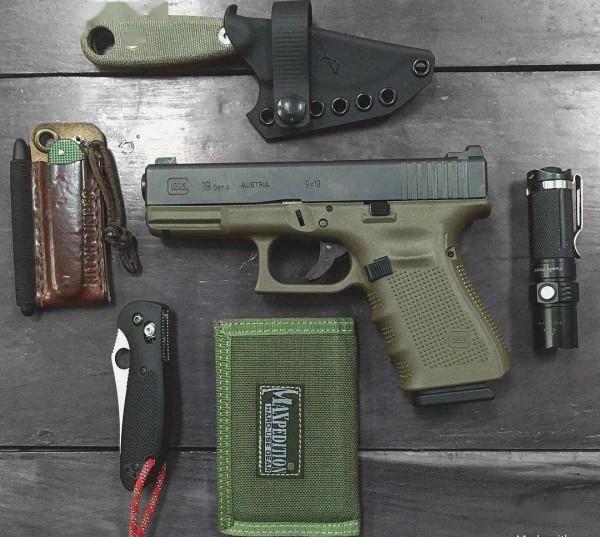 西方特種兵最常用的十大手槍，你認為哪個型號最優秀