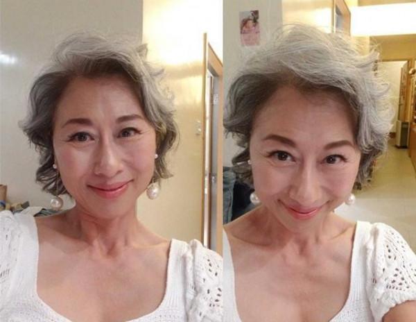 葉倩文雖然白髮明顯,但穿白裙卻從容又優雅,這才是60歲真實模樣 葉倩文雖然白髮明顯,但穿白裙卻從容又優雅,這才是60歲真實模樣