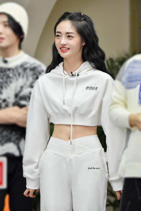 周潔瓊自帶的古典美