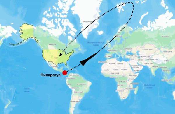如果飛向美國的導彈飛越北極，俄羅斯為啥在尼加拉瓜建立軍事基地