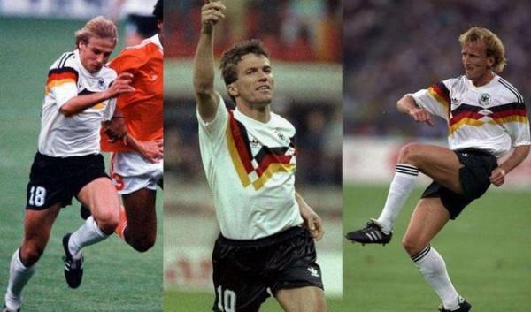世界足壇十大“夢幻三人組”
