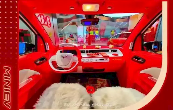 虎虎生威 五菱宏光MINI EV虎年限定裝扮正式亮相