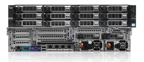 最受歡迎的戴爾R720機架式伺服器主機