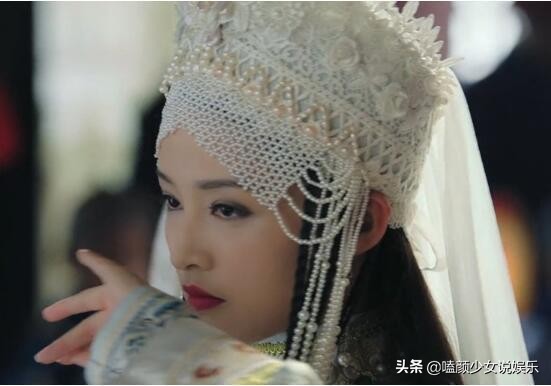 回族美人不止香妃！5位回族明星，個個盤靚條順，古裝尤其美