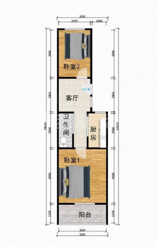 重返六里橋，看點不一樣的房子
