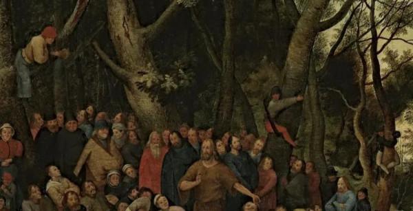 每日名畫細節賞析之《施洗者聖約翰的傳道》(Sermon on the Mount) 每日名畫細節賞析之《施洗者聖約翰的傳道》(Sermon on the Mount)