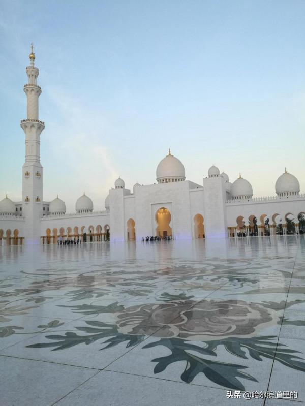 美輪美奐的謝赫扎伊德清真寺