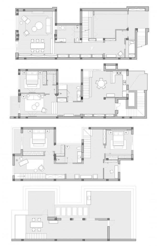 400㎡“藏寶宅”,三面環山的頂層花園,這個家每1㎡都讓人稱讚 400㎡“藏寶宅”,三面環山的頂層花園,這個家每1㎡都讓人稱讚