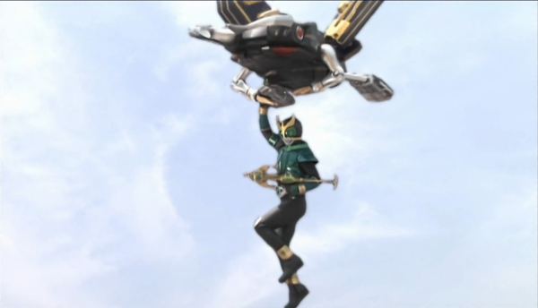 假面騎士空我：唯一完成遊戲的變色龍古朗基，卻抵擋不了天馬空我