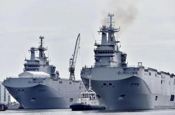 俄羅斯&OpenCurlyDoubleQuote;西北風&rdquo;級兩棲攻擊艦圖集（130圖）