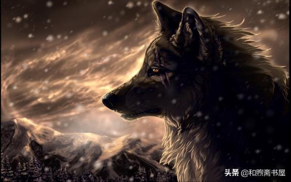 民間故事：深夜公狼攔住大夫，大夫無奈跟它去山洞，結果救了自己