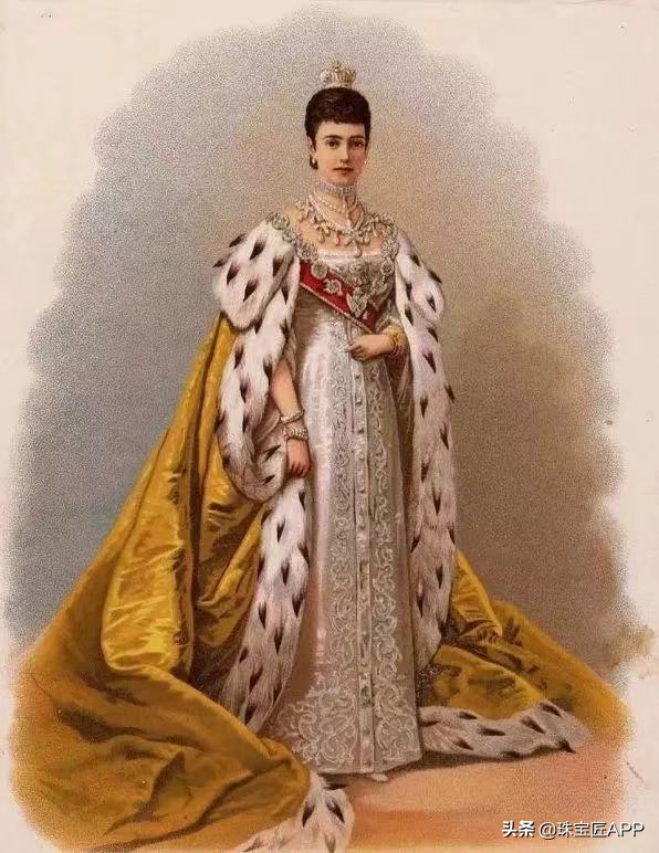 22歲喪子，英國王室覬覦她的珠寶，壕到閃瞎眼的俄國末代皇太后