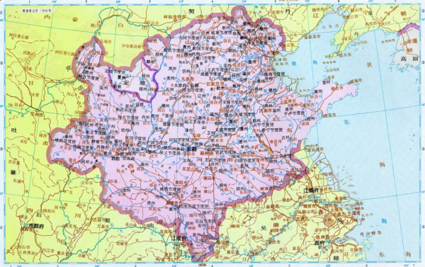 輝煌，九朝古都是太原