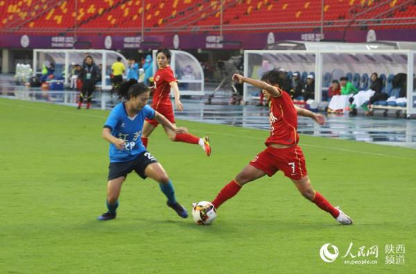 王霜一進球一助攻戰勝江蘇隊!水慶霞:作為聯合隊教練員我無上光榮 王霜一進球一助攻戰勝江蘇隊!水慶霞:作為聯合隊教練員我無上光榮