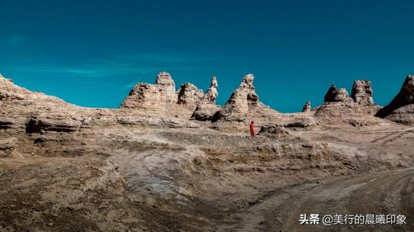 西部自駕三十三天（十七）——俄博梁觀雅丹地貌，賞硫磺鹽湖