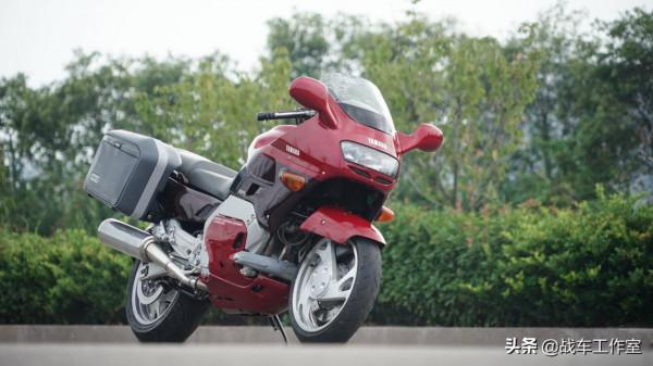 守護經典，將雅馬哈GTS1000擁入懷中（細節部分）