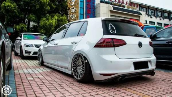 蘇州車友丨簡單幹淨的車子最美，大眾7代高爾夫改裝案例