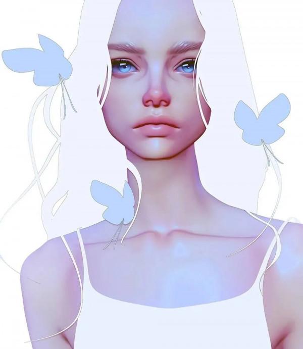 唯美插畫 | 縱享絲滑，一組超美的女子畫