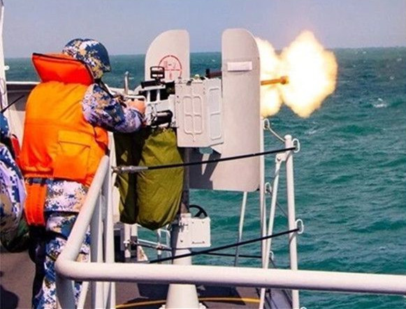 人民解放軍海軍裝備14&period;5毫米艦載高射機槍的歷史