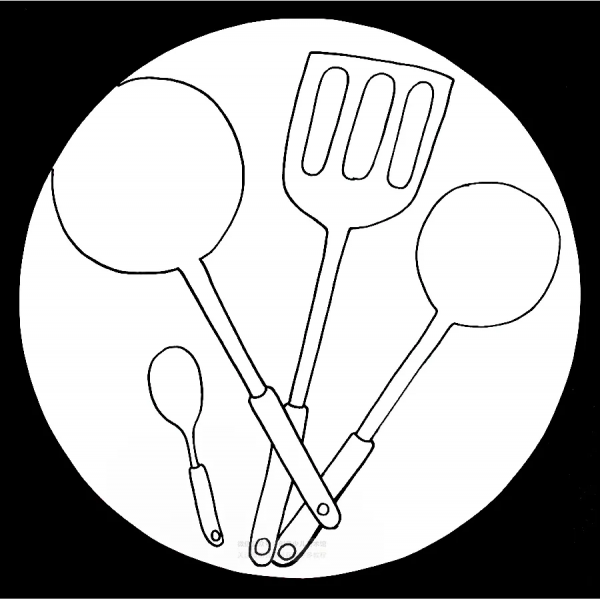 兒童畫教程｜創意寫生美術課程《了不起的廚具》