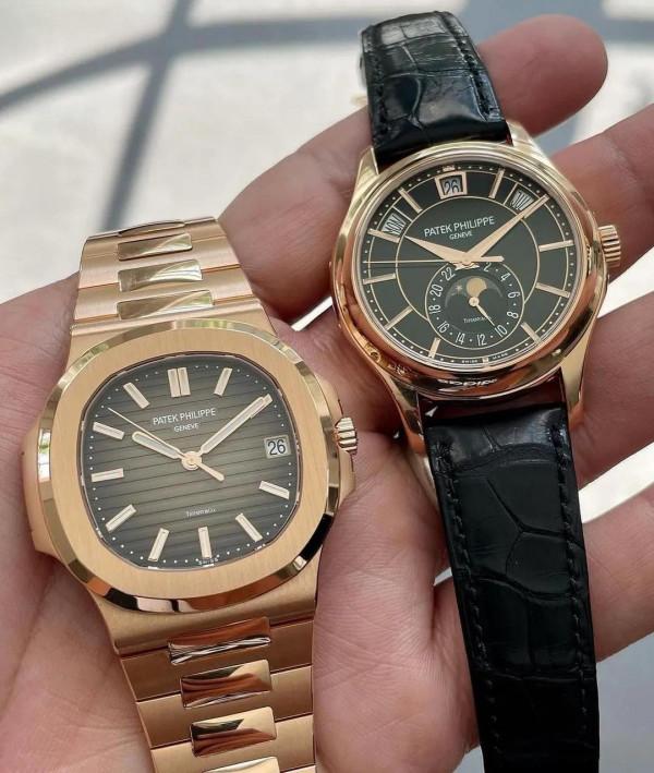 經典錶款與運動錶款的對立 經典錶款與運動錶款的對立