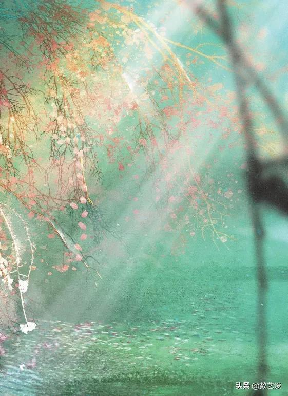 太美了！古詩文變成插畫，每一張都想存成桌布